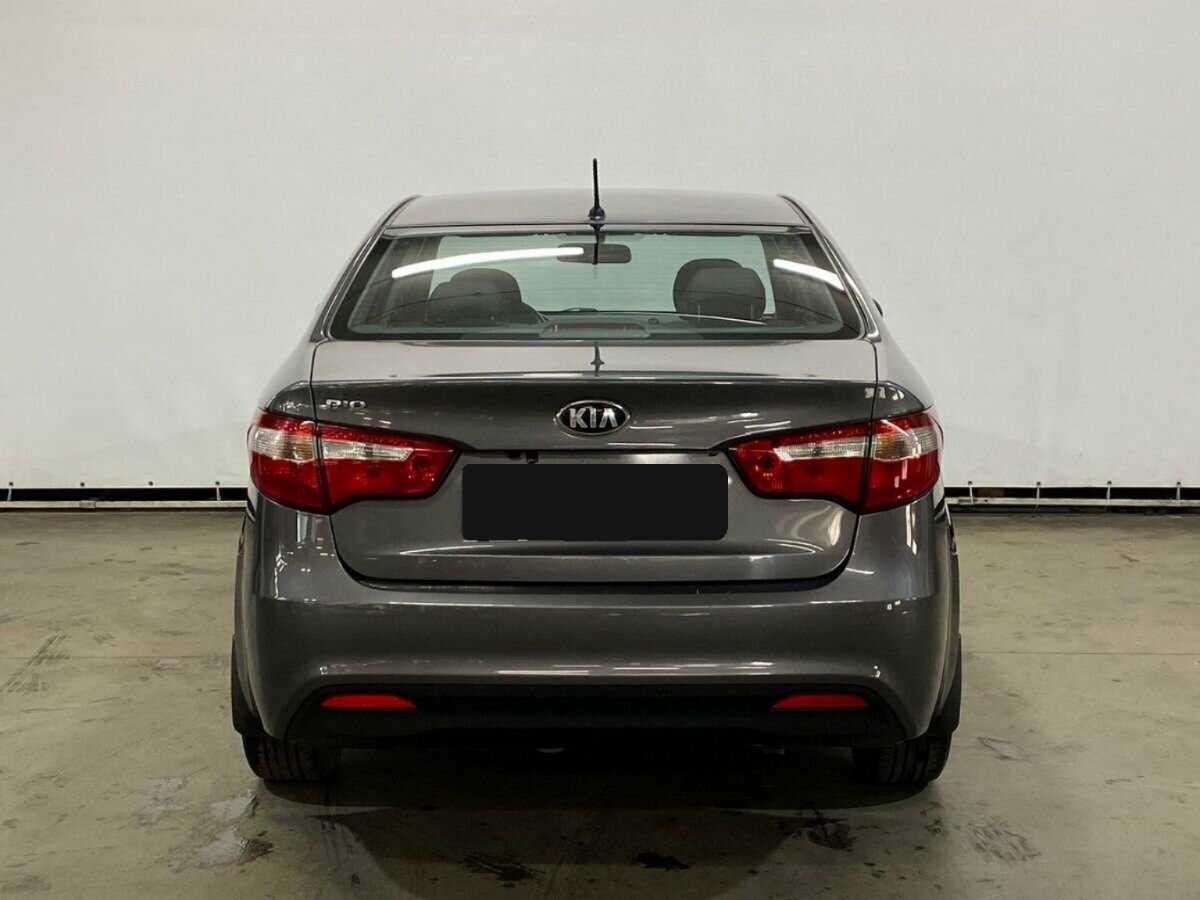 Купить Kia Rio с пробегом. Фото: #5