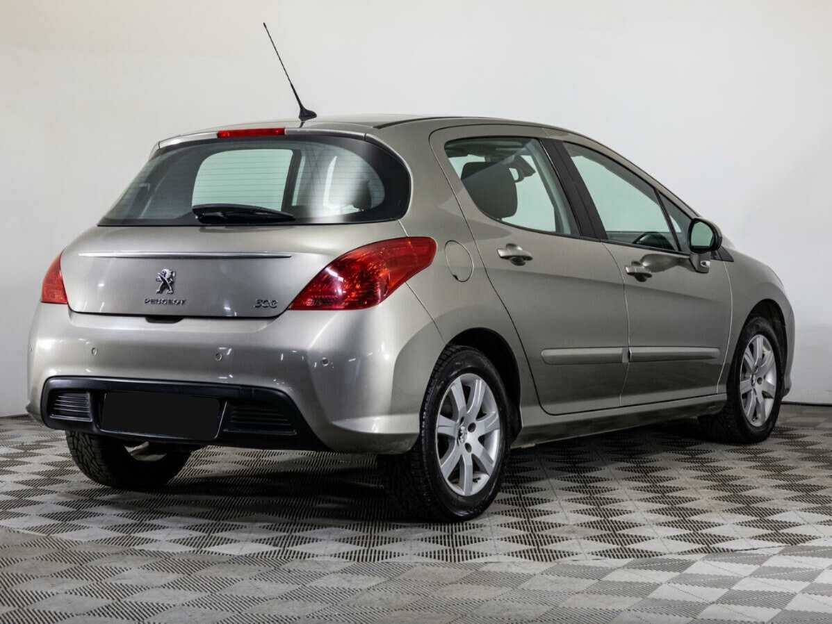 Купить Peugeot 308 с пробегом. Фото: #4