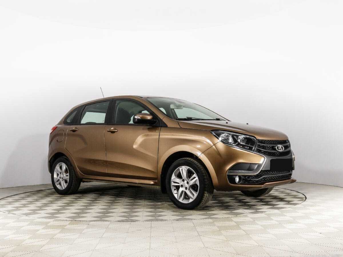 Купить Lada (ВАЗ) XRAY с пробегом. Фото: #2