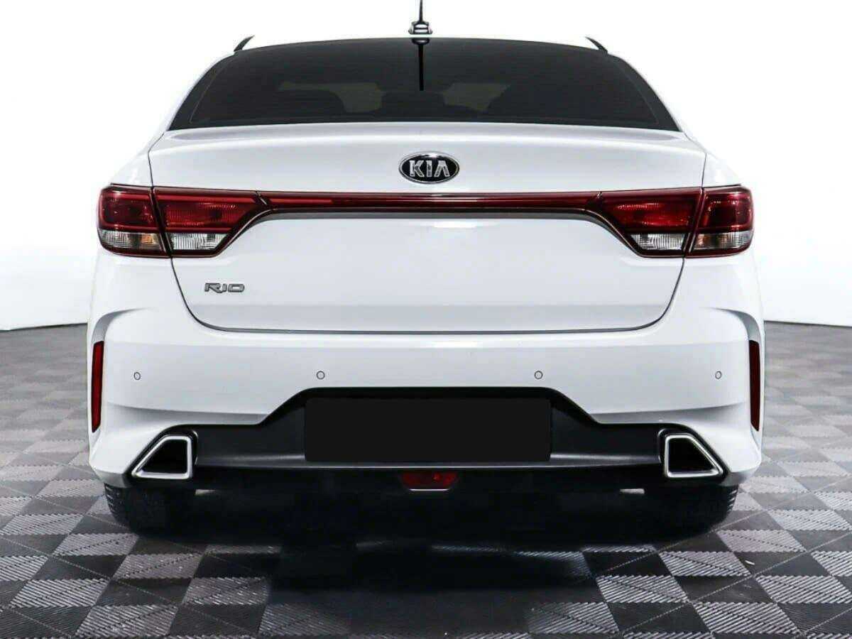 Купить Kia Rio с пробегом. Фото: #5