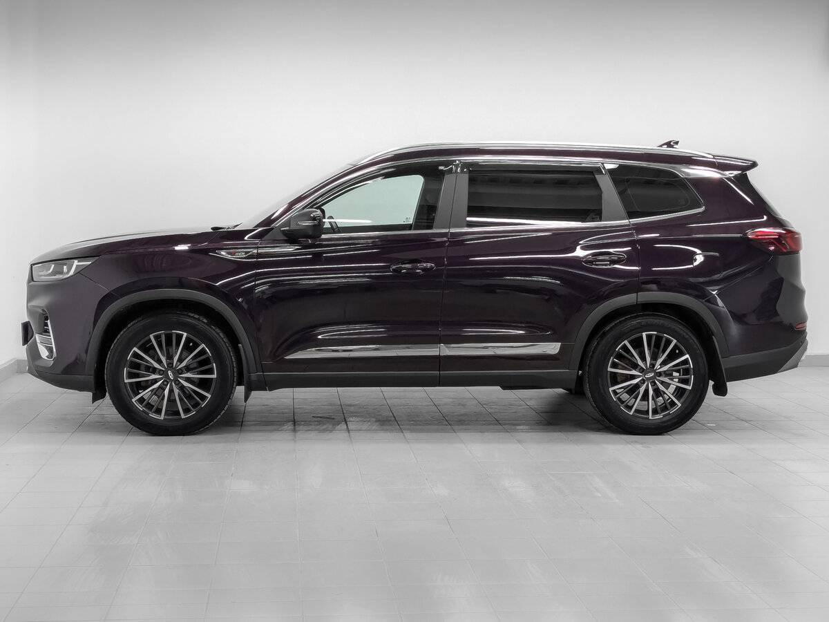 Купить Chery Tiggo 8 Pro с пробегом. Фото: #7