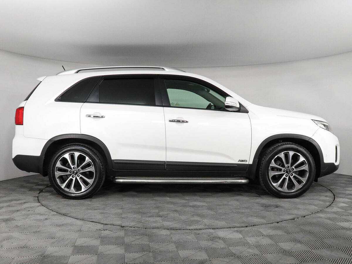 Купить Kia Sorento с пробегом. Фото: #3