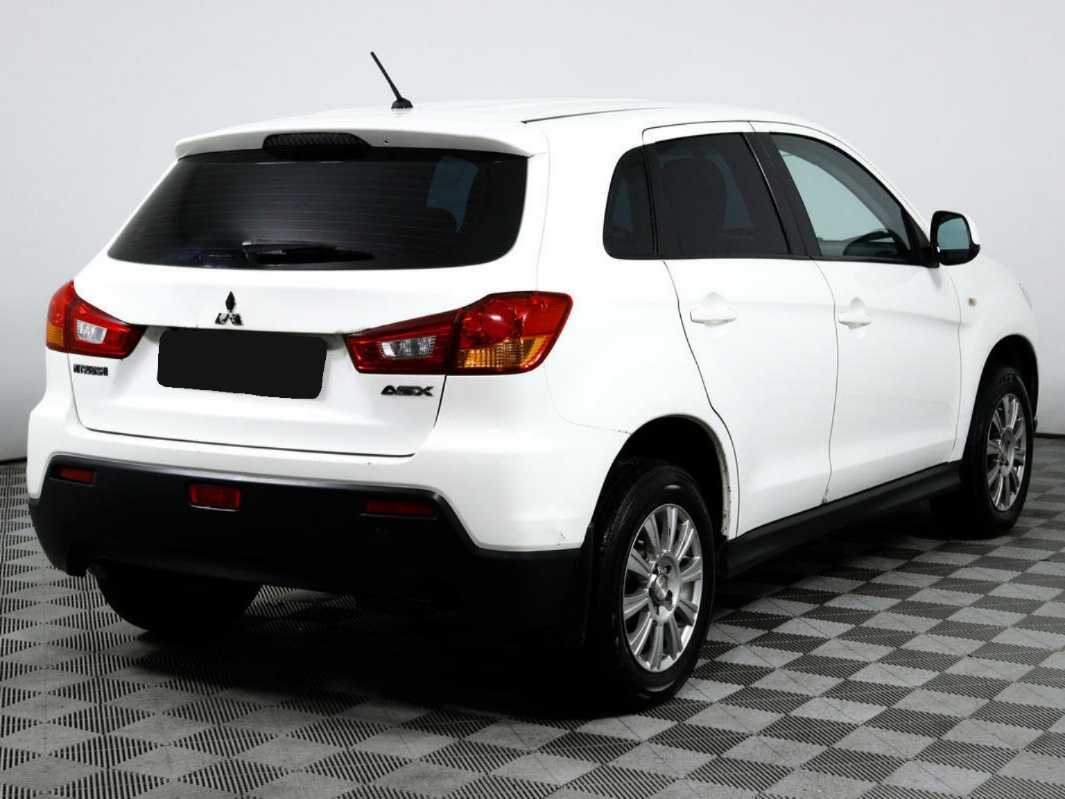 Купить Mitsubishi ASX с пробегом. Фото: #4