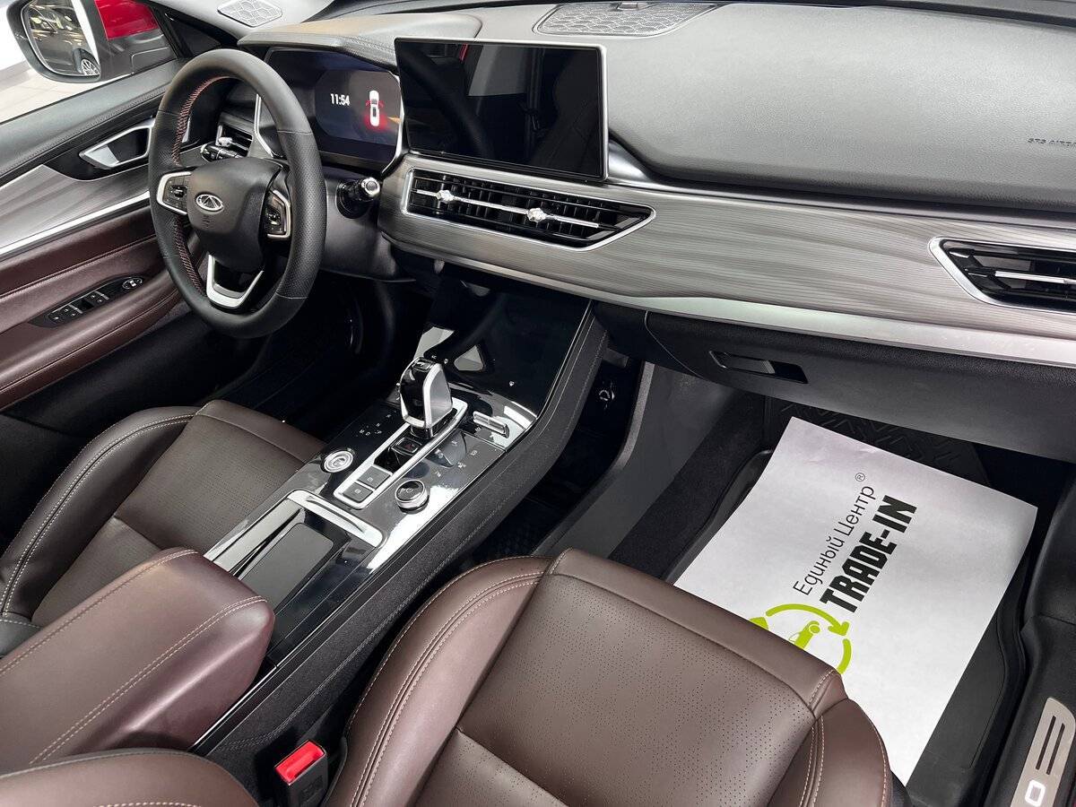 Купить Chery Tiggo 8 Pro с пробегом. Фото: #14