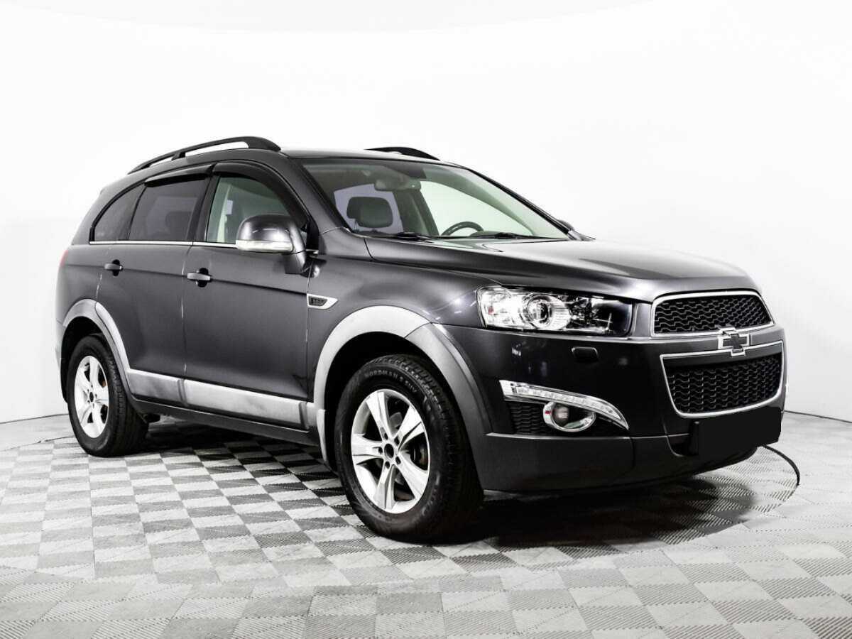 Купить Chevrolet Captiva с пробегом. Фото: #2