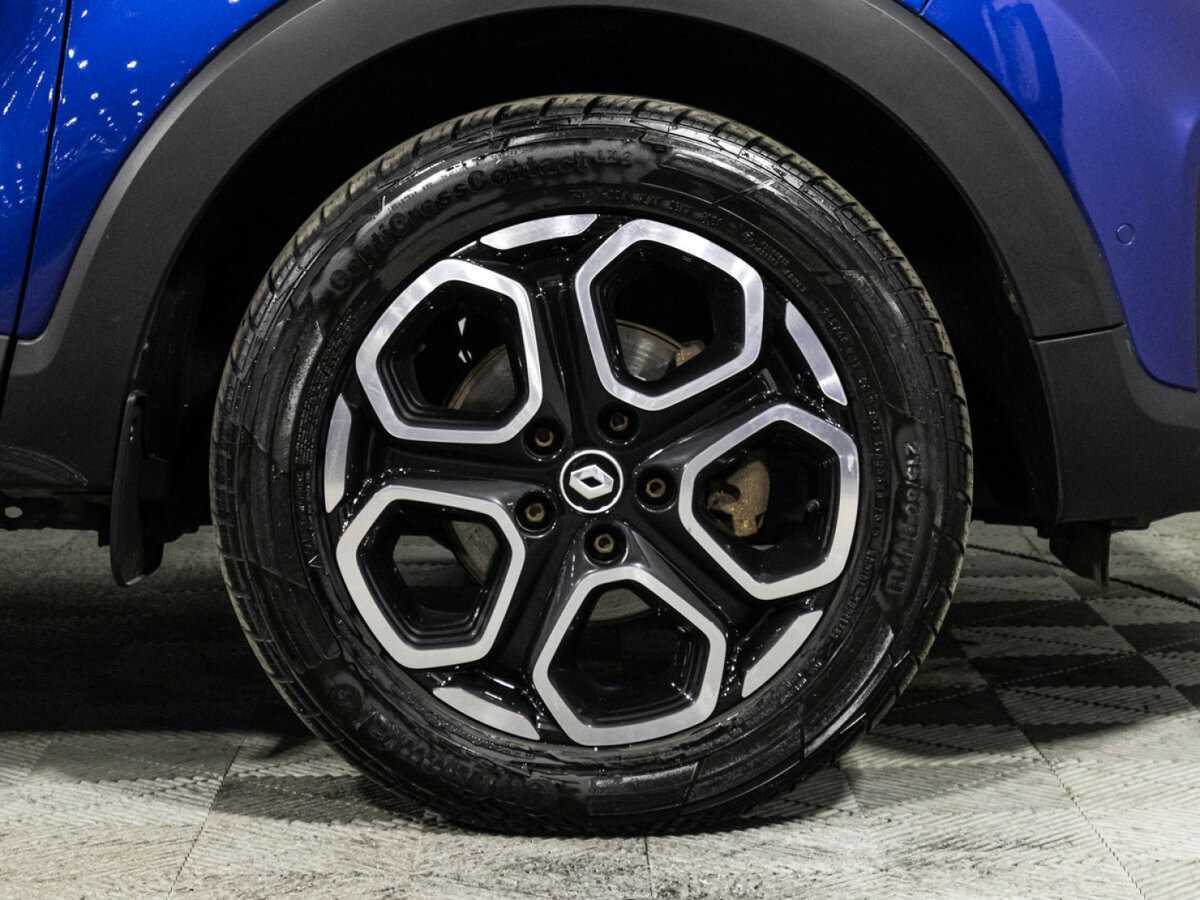 Купить Renault Kaptur с пробегом. Фото: #18