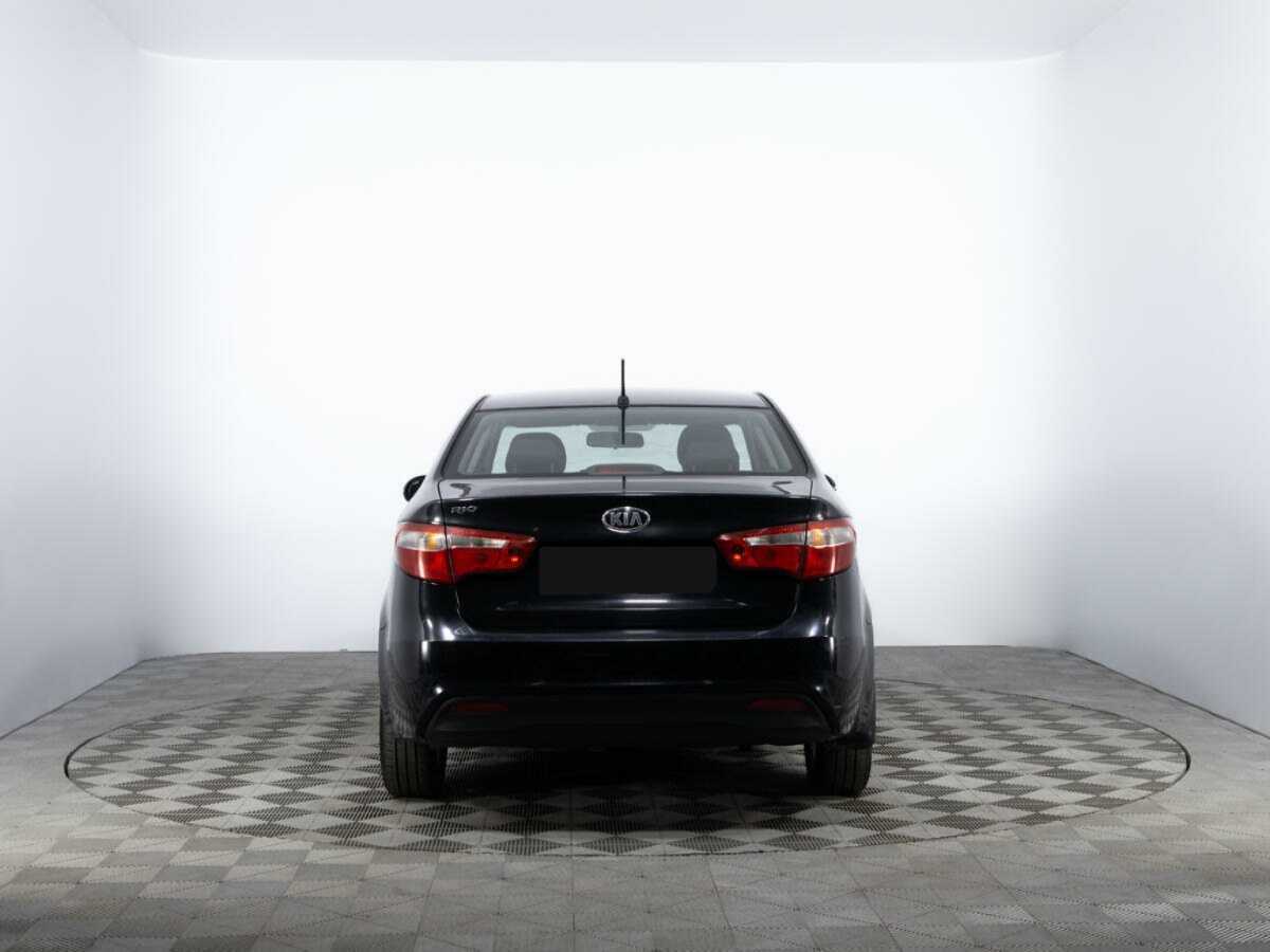 Купить Kia Rio с пробегом. Фото: #5