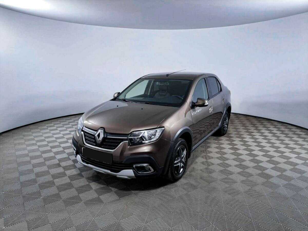Купить Renault Logan с пробегом. Фото: #0