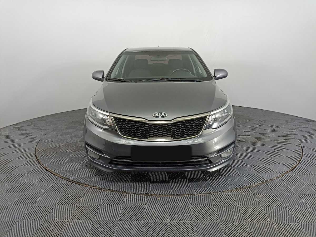 Купить Kia Rio с пробегом. Фото: #1