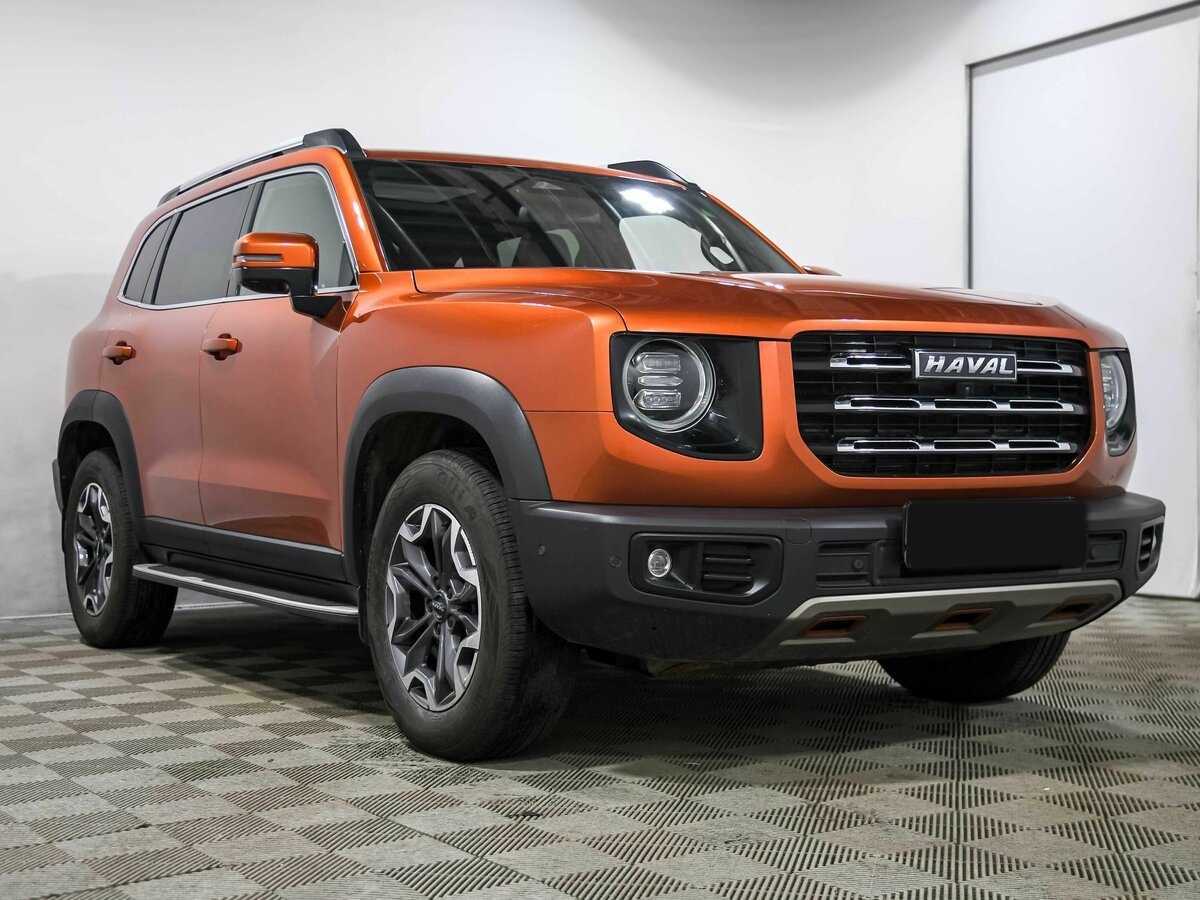 Купить Haval Dargo с пробегом. Фото: #2