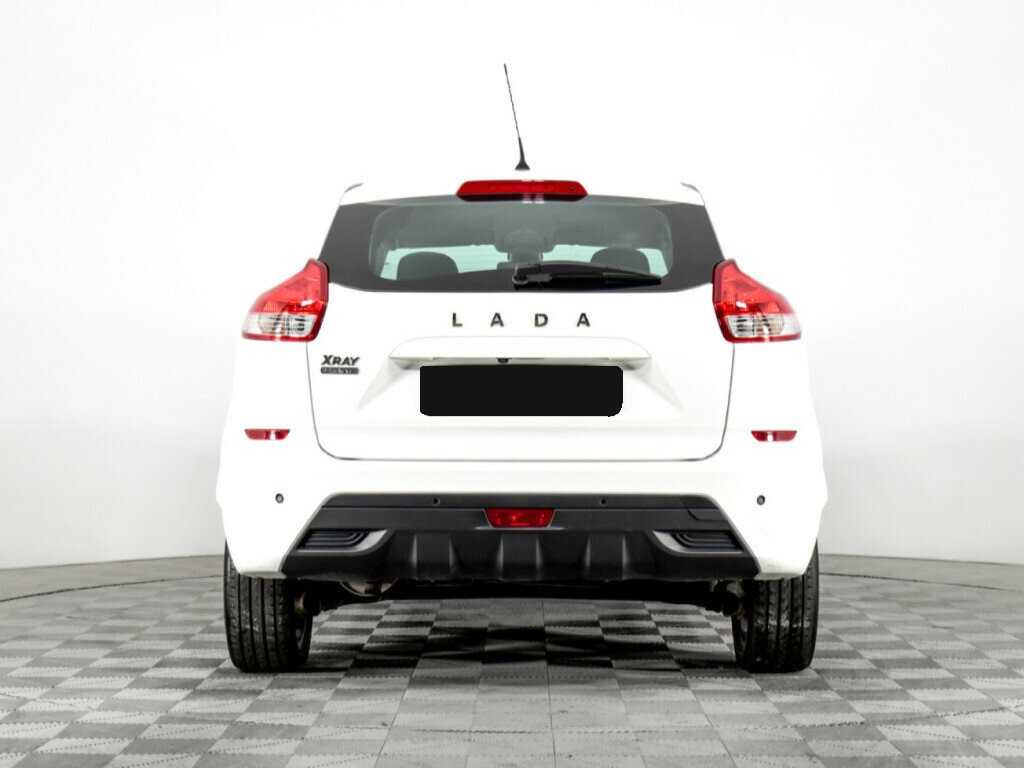 Купить Lada (ВАЗ) XRAY с пробегом. Фото: #4