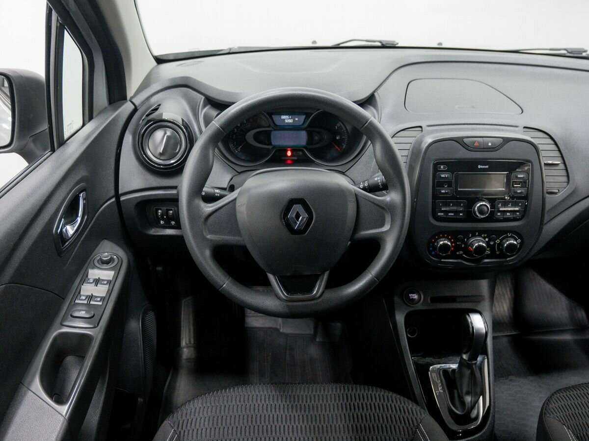 Купить Renault Kaptur с пробегом. Фото: #10