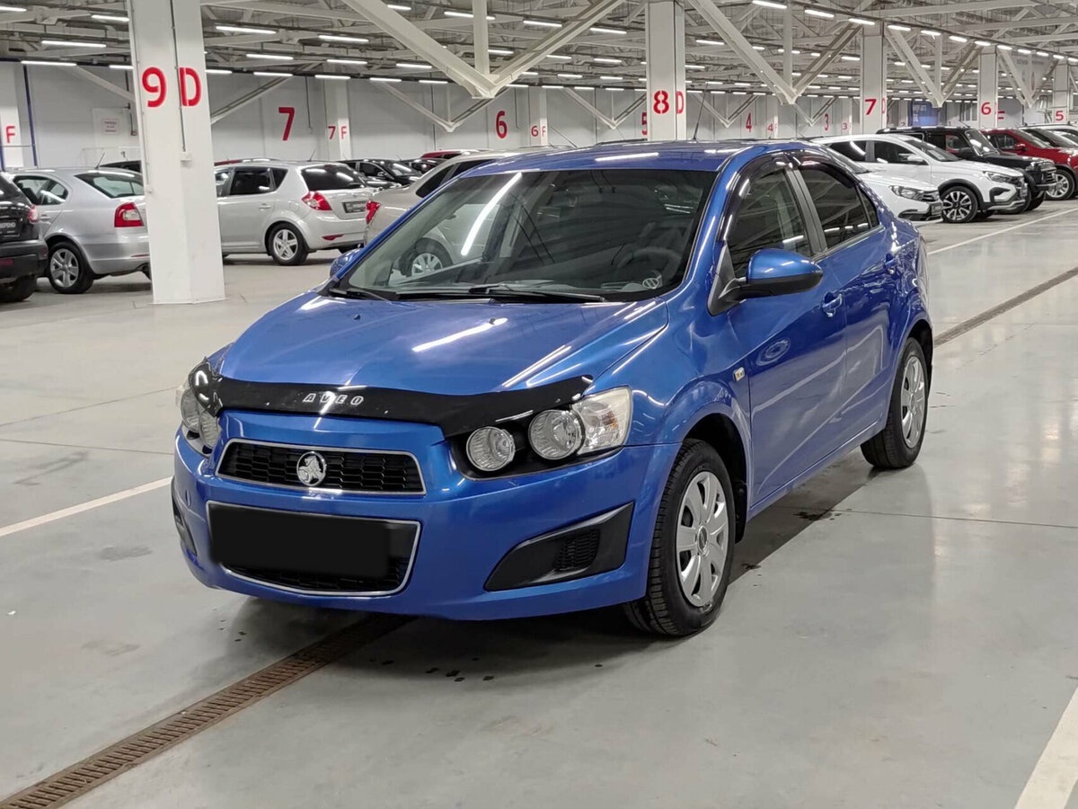 Купить Chevrolet Aveo с пробегом. Посмотреть фото