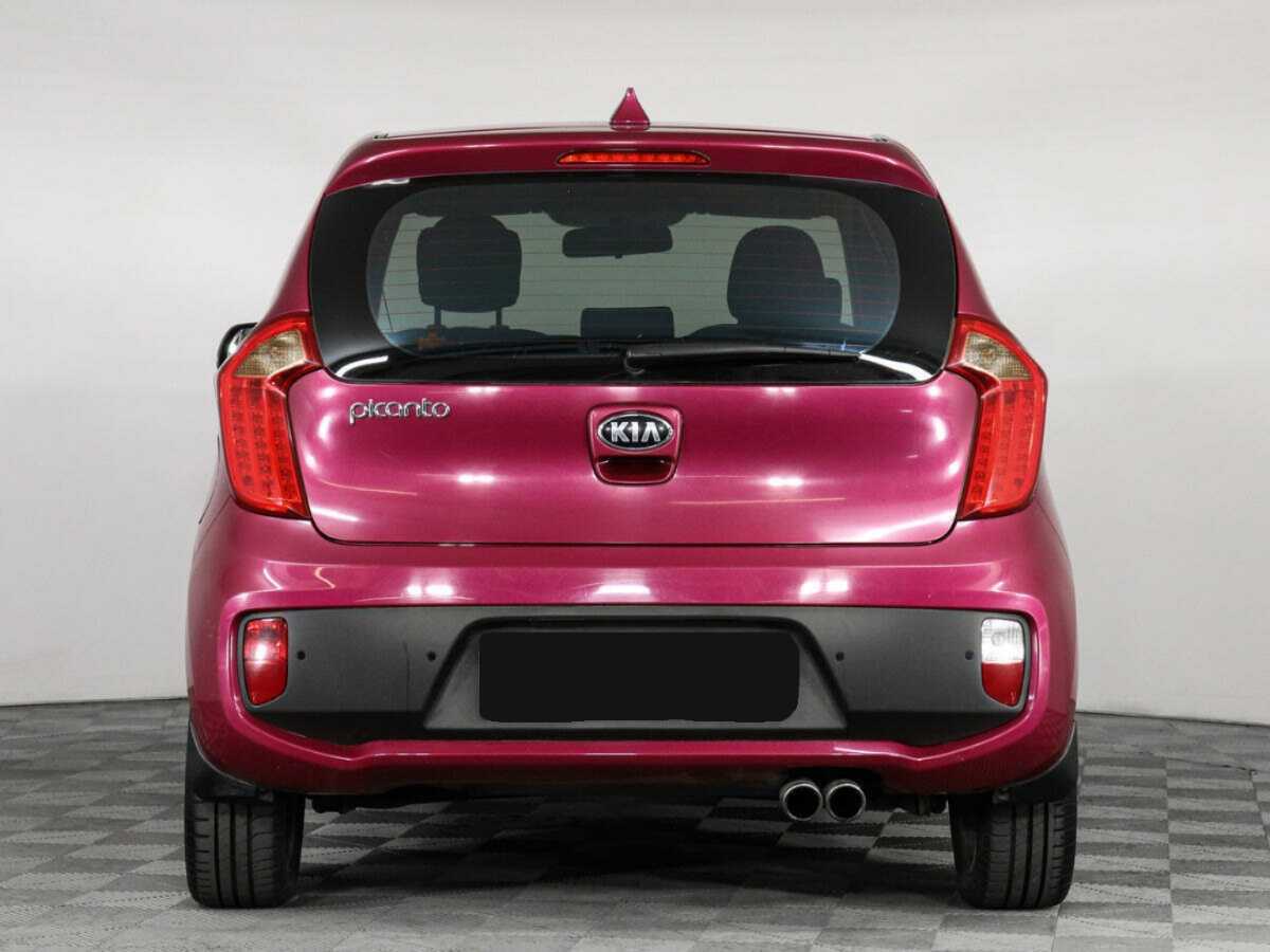 Купить Kia Picanto с пробегом. Фото: #5