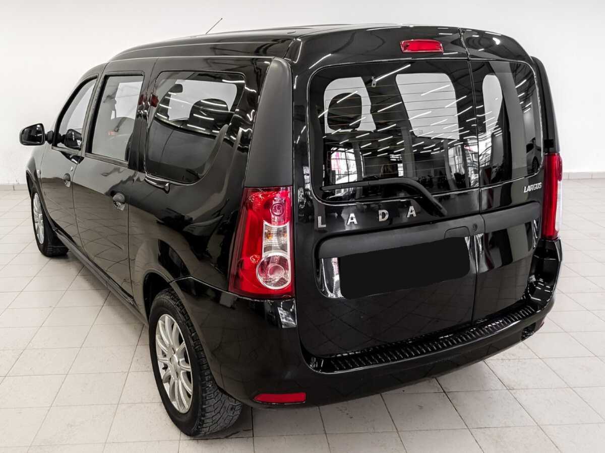 Купить Lada (ВАЗ) Largus с пробегом. Фото: #6