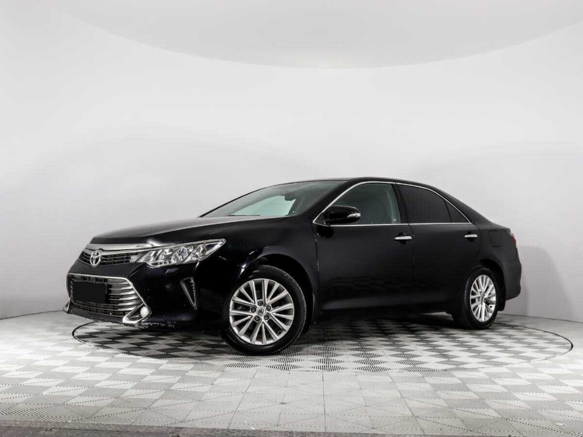 Купить Toyota Camry с пробегом. Посмотреть фото