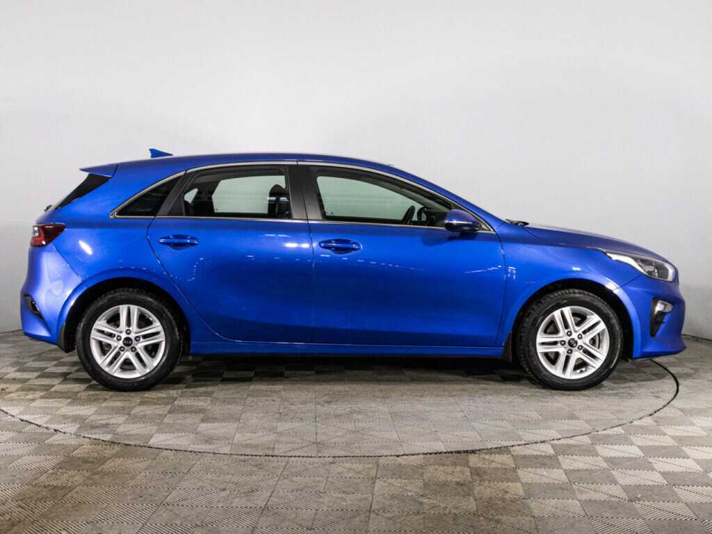 Купить Kia Ceed с пробегом. Фото: #3