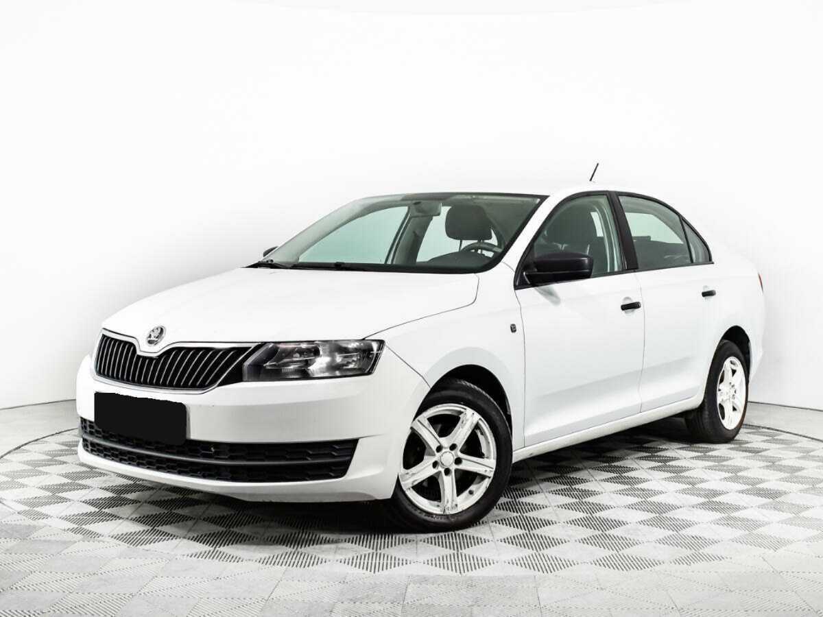 Купить Skoda Rapid с пробегом. Посмотреть фото