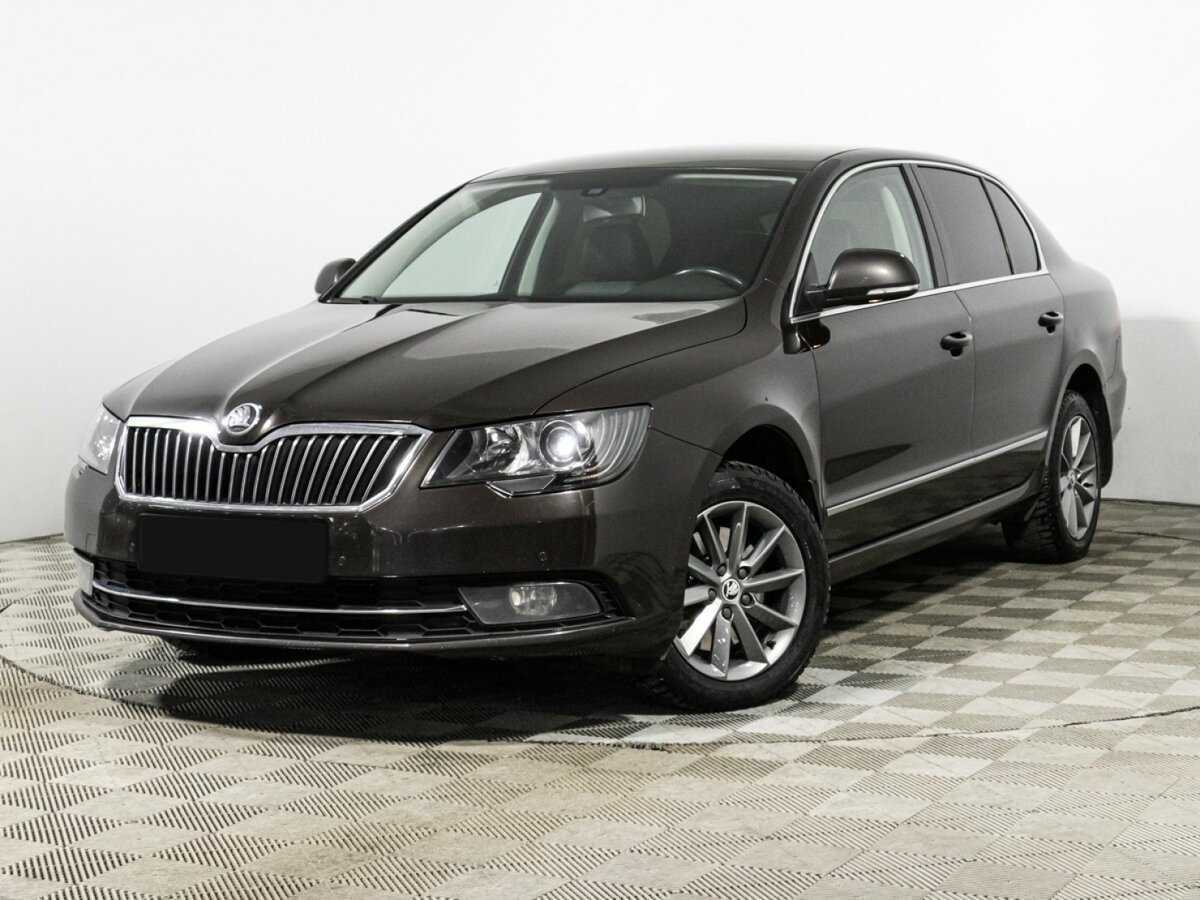 Купить Skoda Superb с пробегом. Посмотреть фото