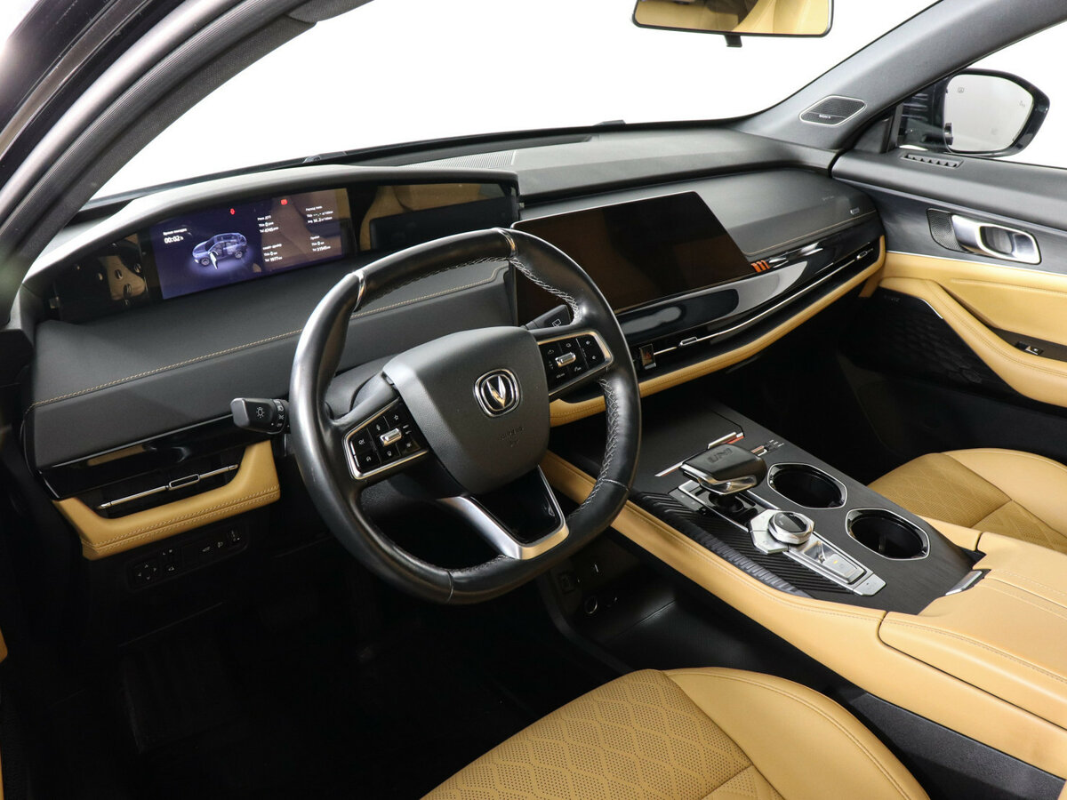 Купить Changan UNI-K с пробегом. Фото: #8