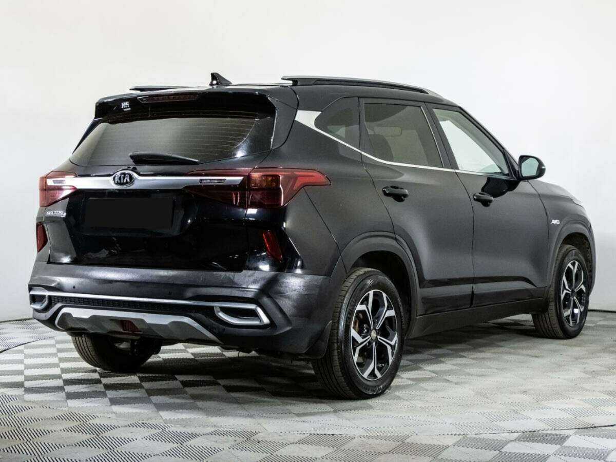 Купить Kia Seltos с пробегом. Фото: #4