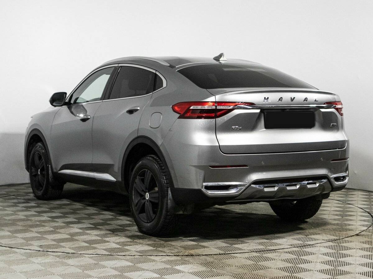 Купить Haval F7x с пробегом. Фото: #6