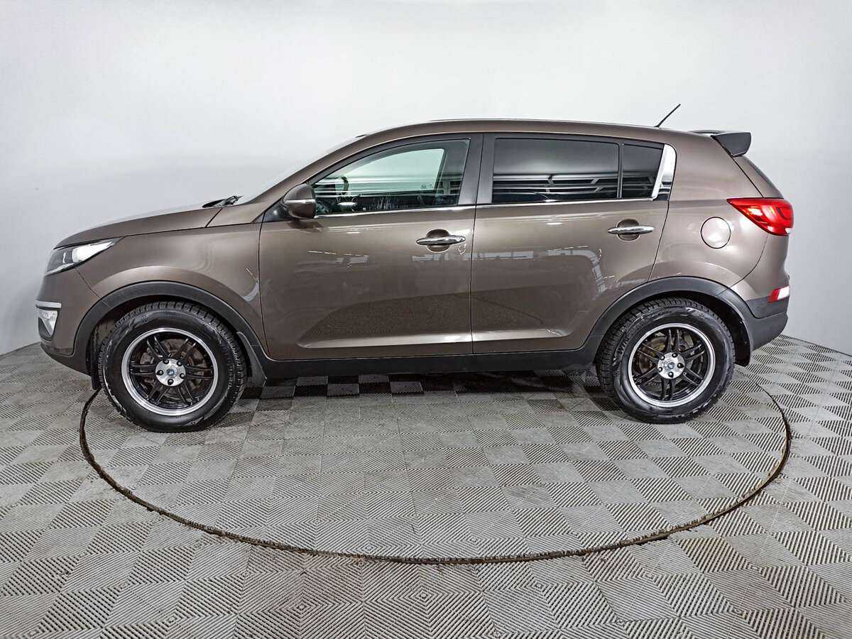 Купить Kia Sportage с пробегом. Фото: #7