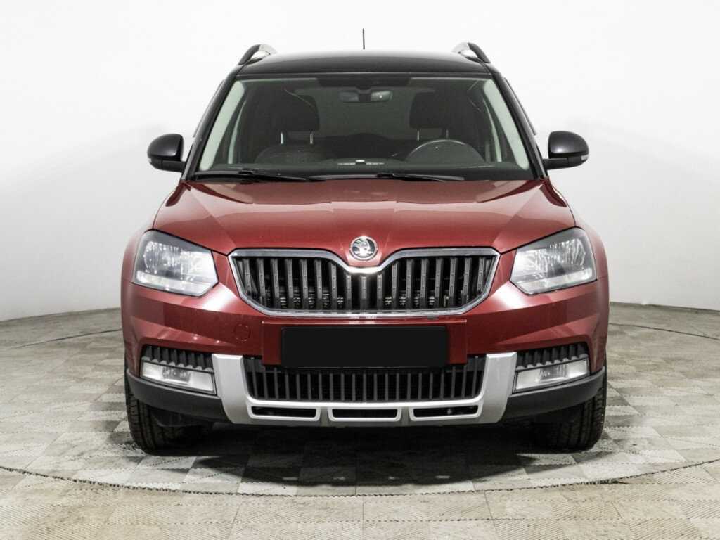 Купить Skoda Yeti с пробегом. Фото: #1
