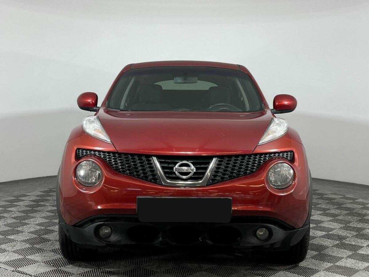 Купить Nissan Juke с пробегом. Фото: #1