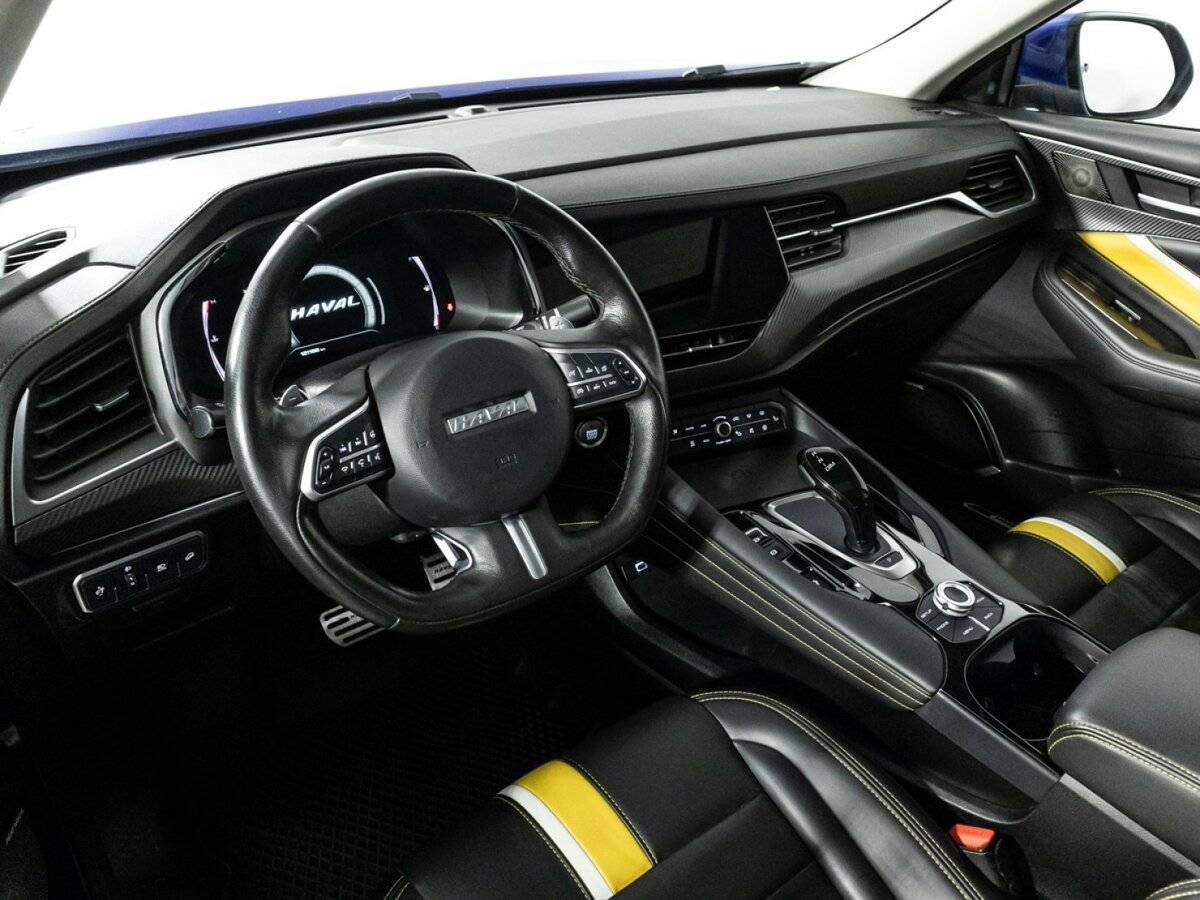 Купить Haval F7x с пробегом. Фото: #9