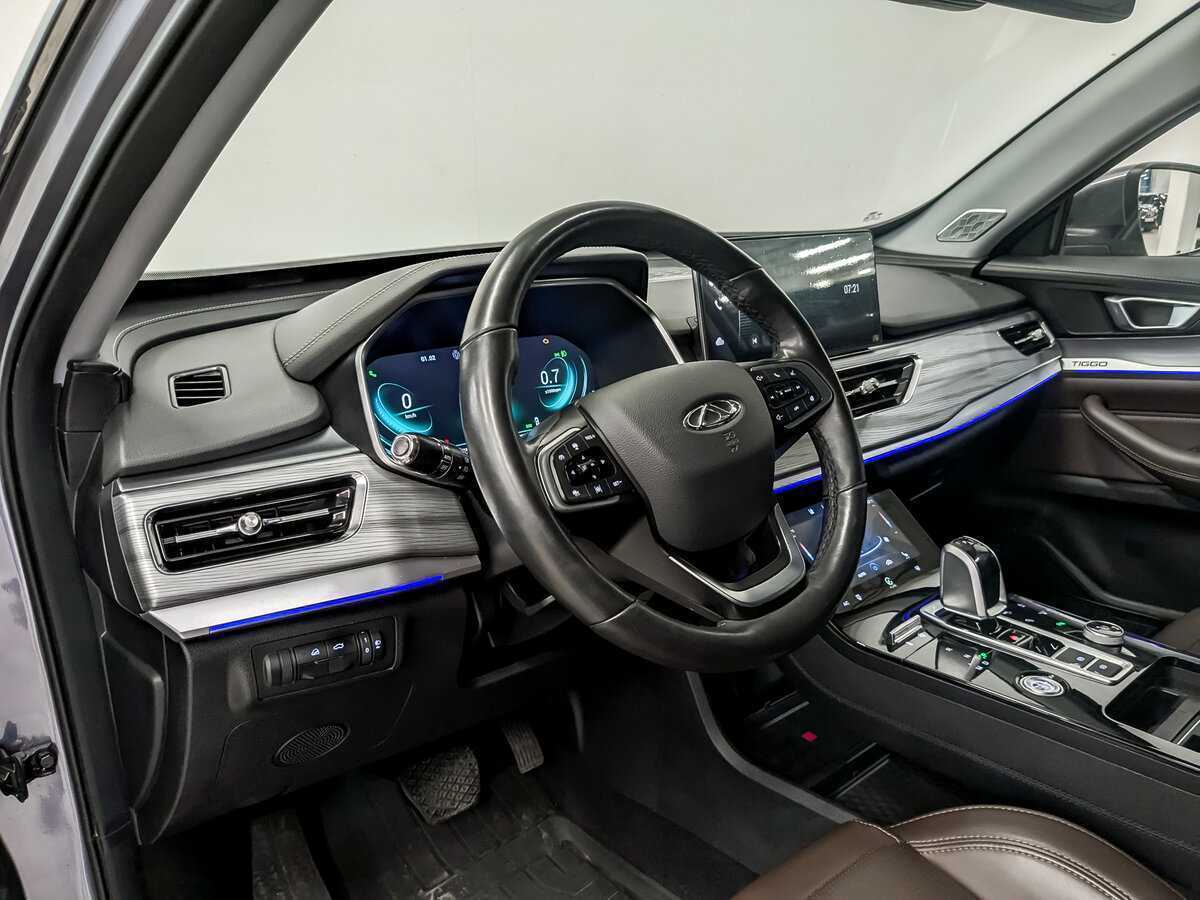 Купить Chery Tiggo 8 Pro с пробегом. Фото: #15