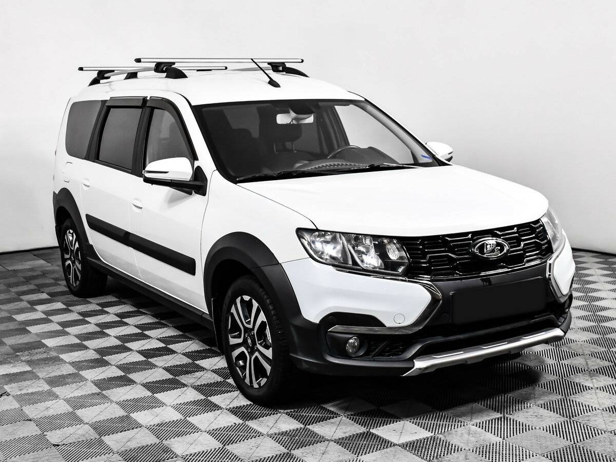 Купить Lada (ВАЗ) Largus с пробегом. Фото: #2