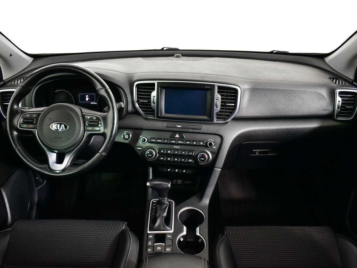 Купить Kia Sportage с пробегом. Фото: #11