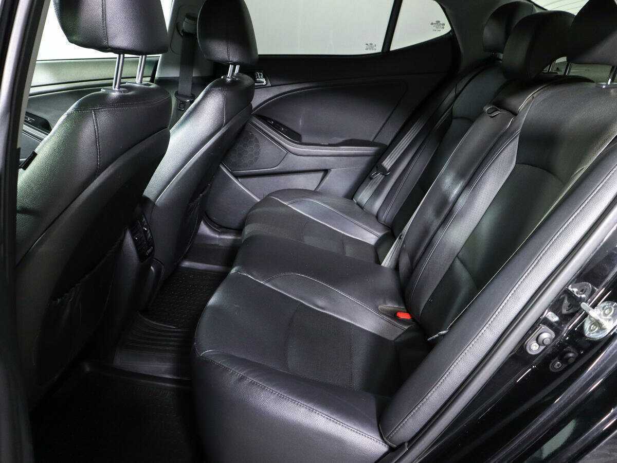 Купить Kia Optima с пробегом. Фото: #7