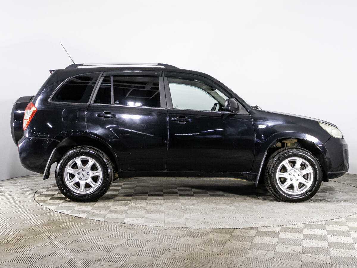 Купить Chery Tiggo (T11) с пробегом. Фото: #3