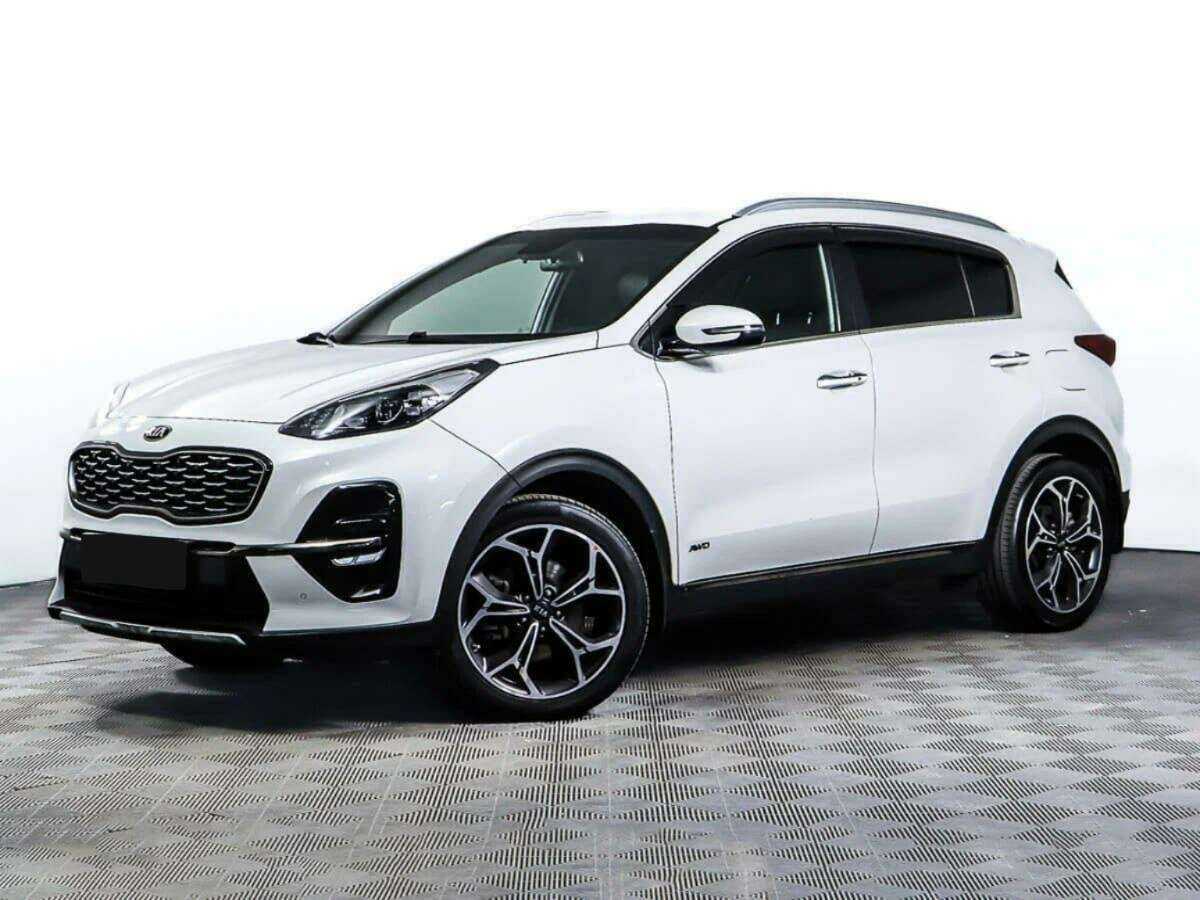 Купить Kia Sportage с пробегом. Фото: #0