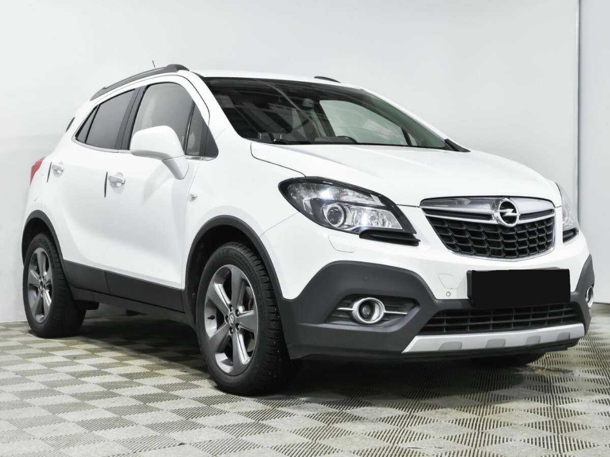 Купить Opel Mokka с пробегом. Фото: #2