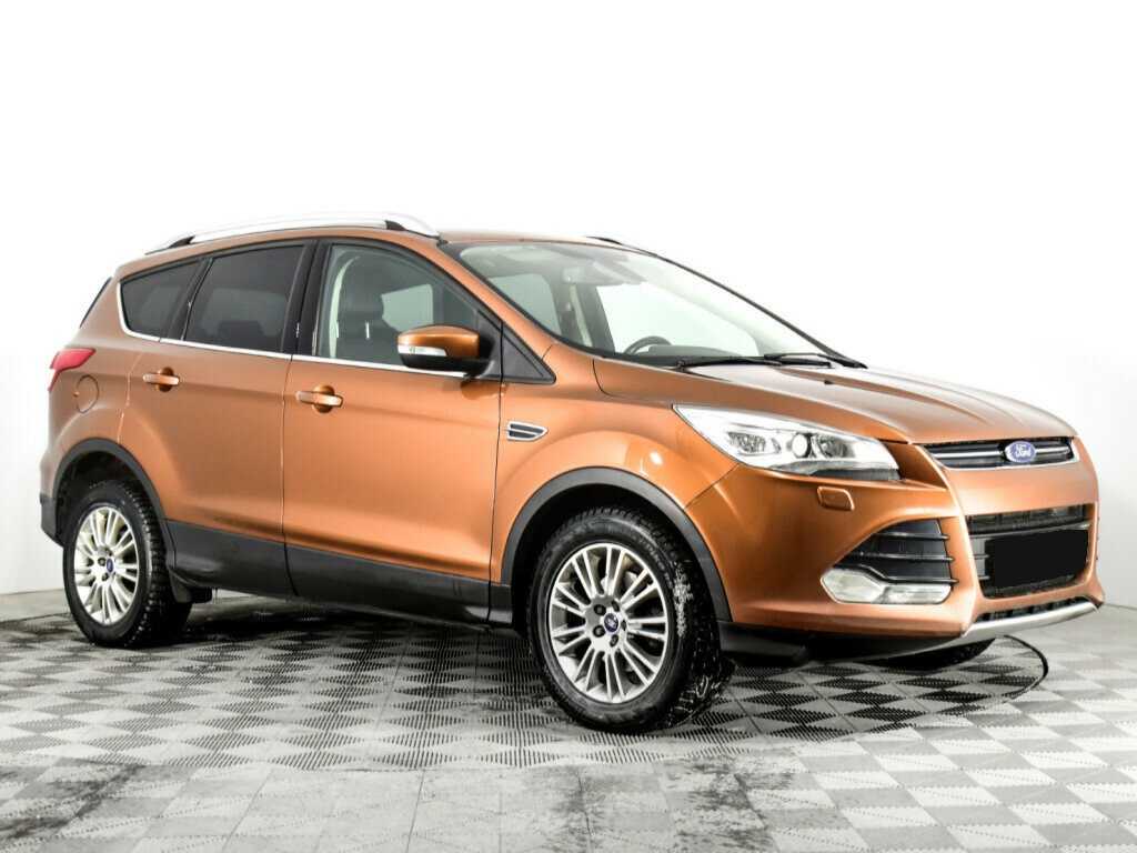 Купить Ford Kuga с пробегом. Фото: #2