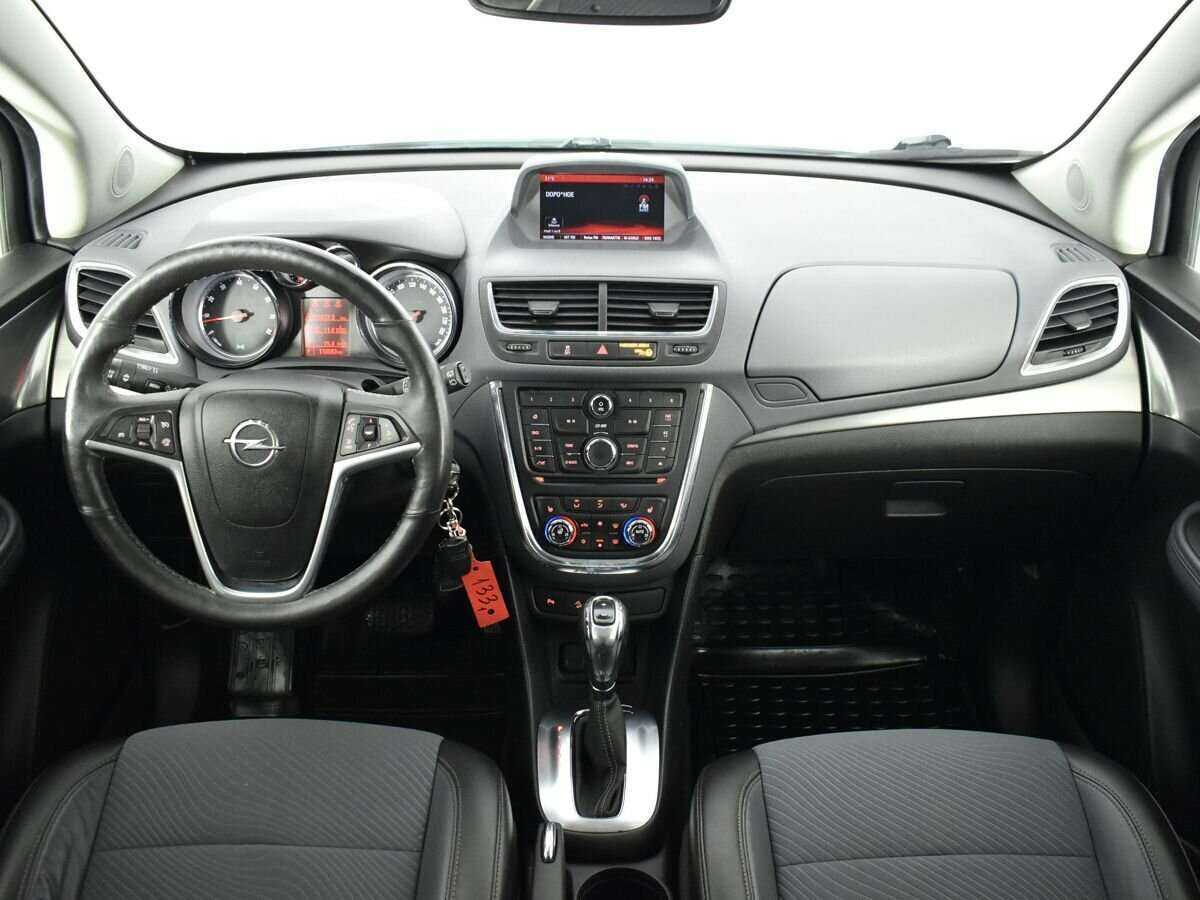 Купить Opel Mokka с пробегом. Фото: #8