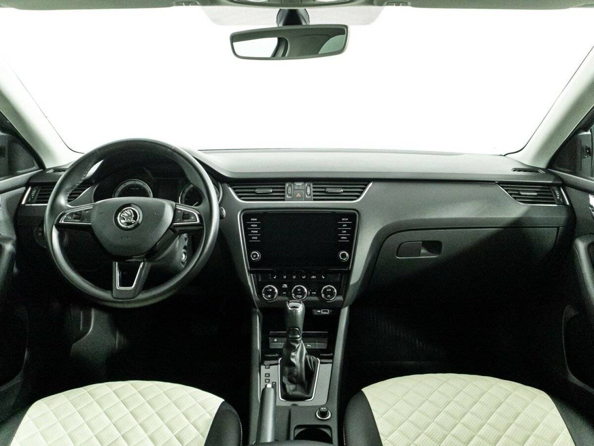 Купить Skoda Octavia с пробегом. Фото: #12