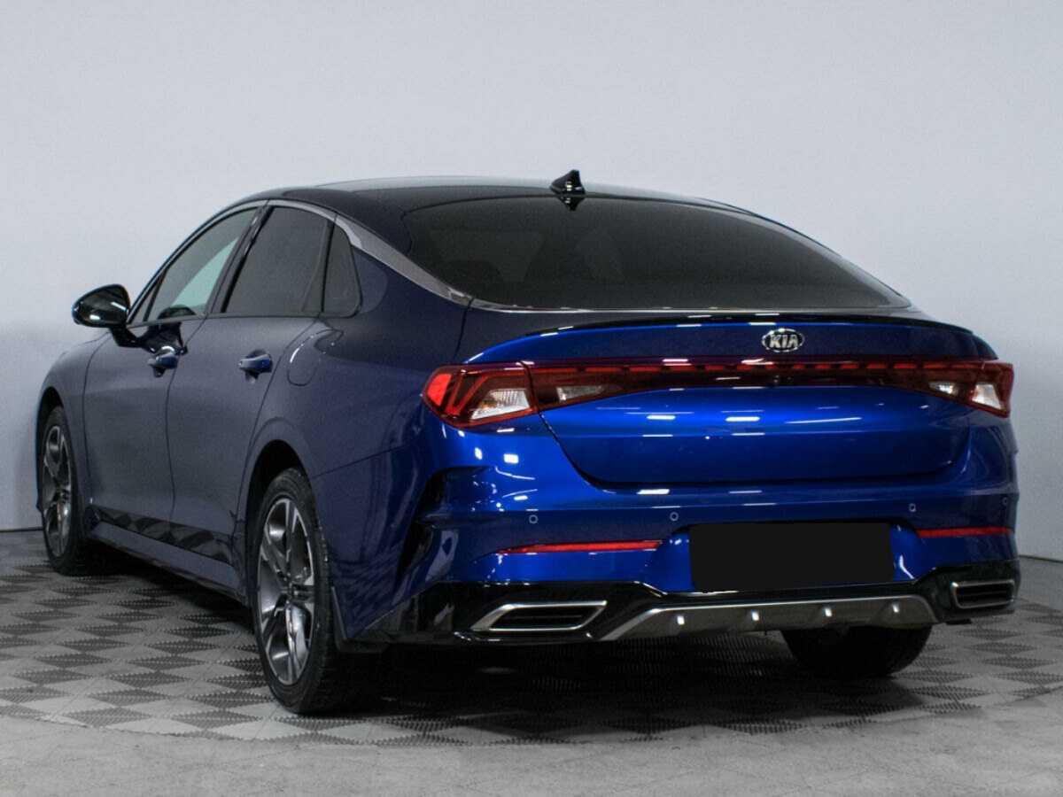 Купить Kia K5 с пробегом. Фото: #6