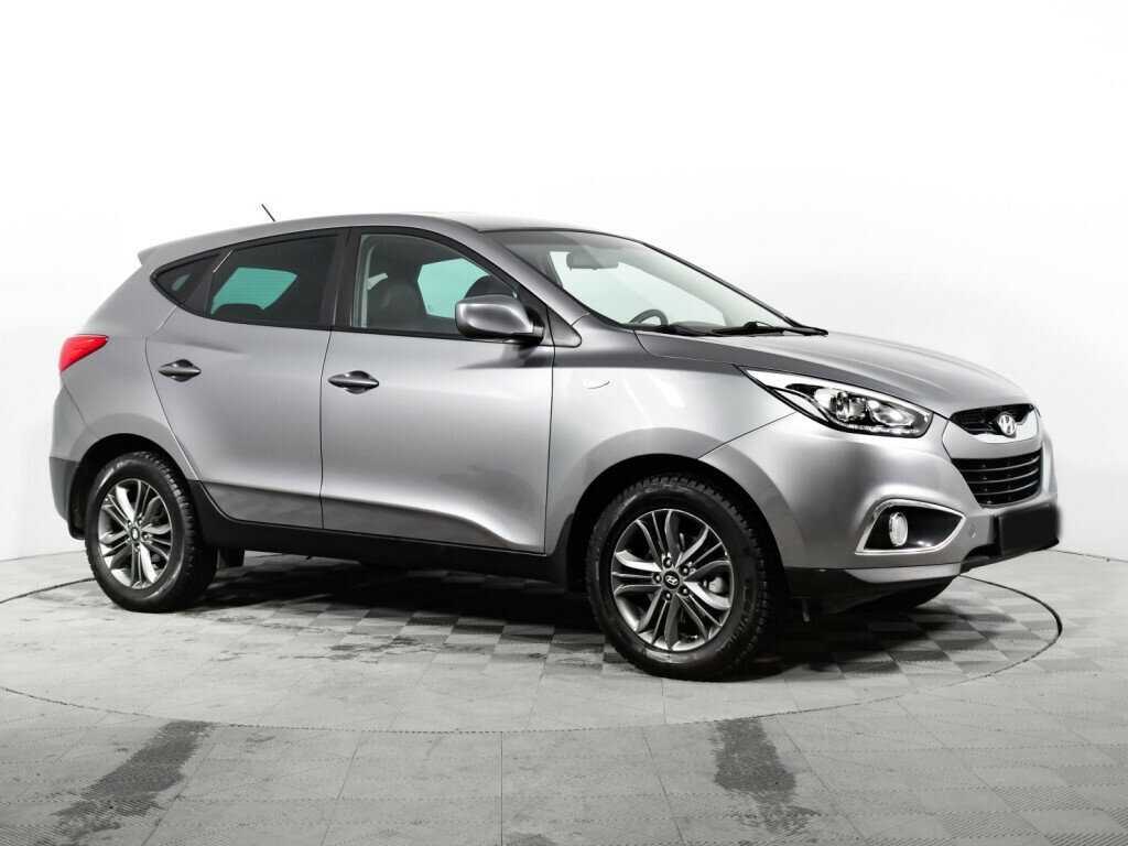 Купить Hyundai ix35 с пробегом. Фото: #2