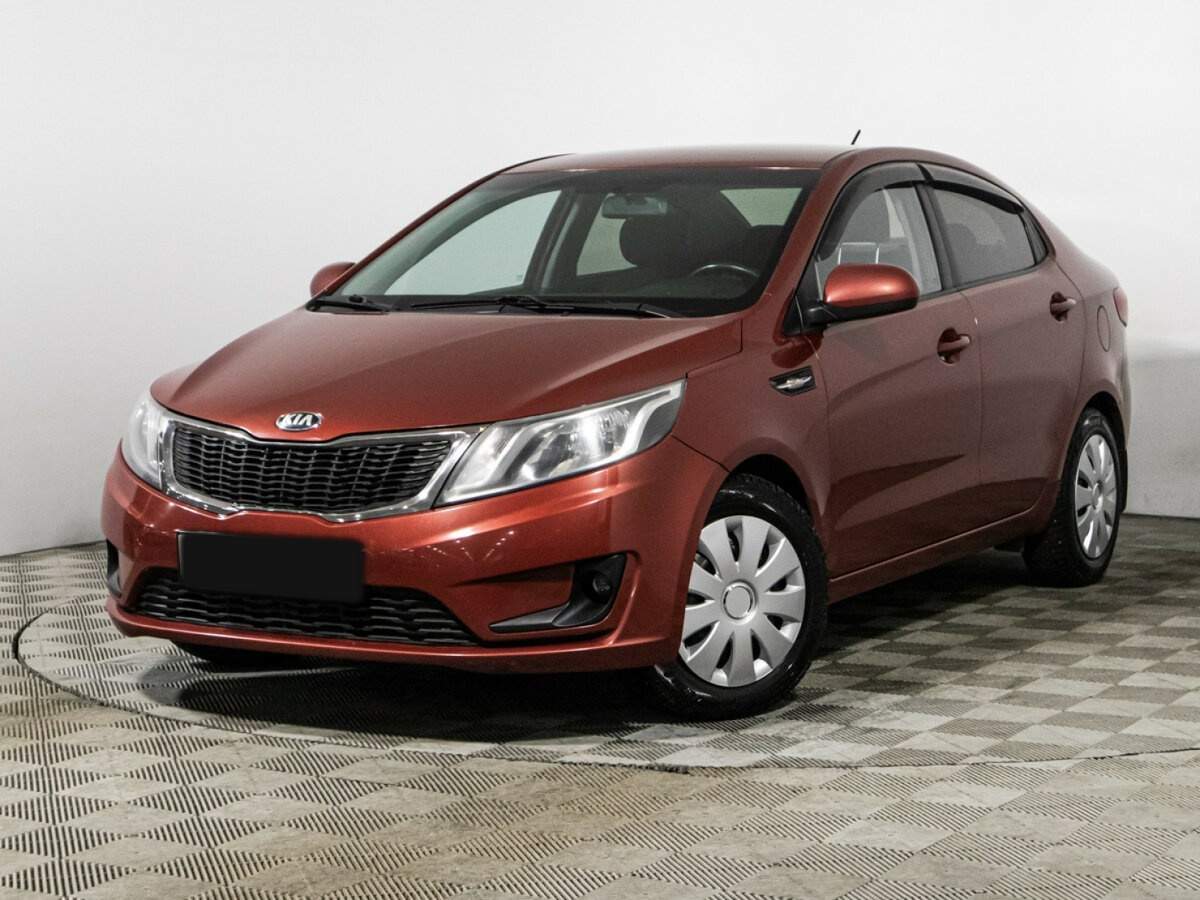 Купить Kia Rio с пробегом. Фото: #0