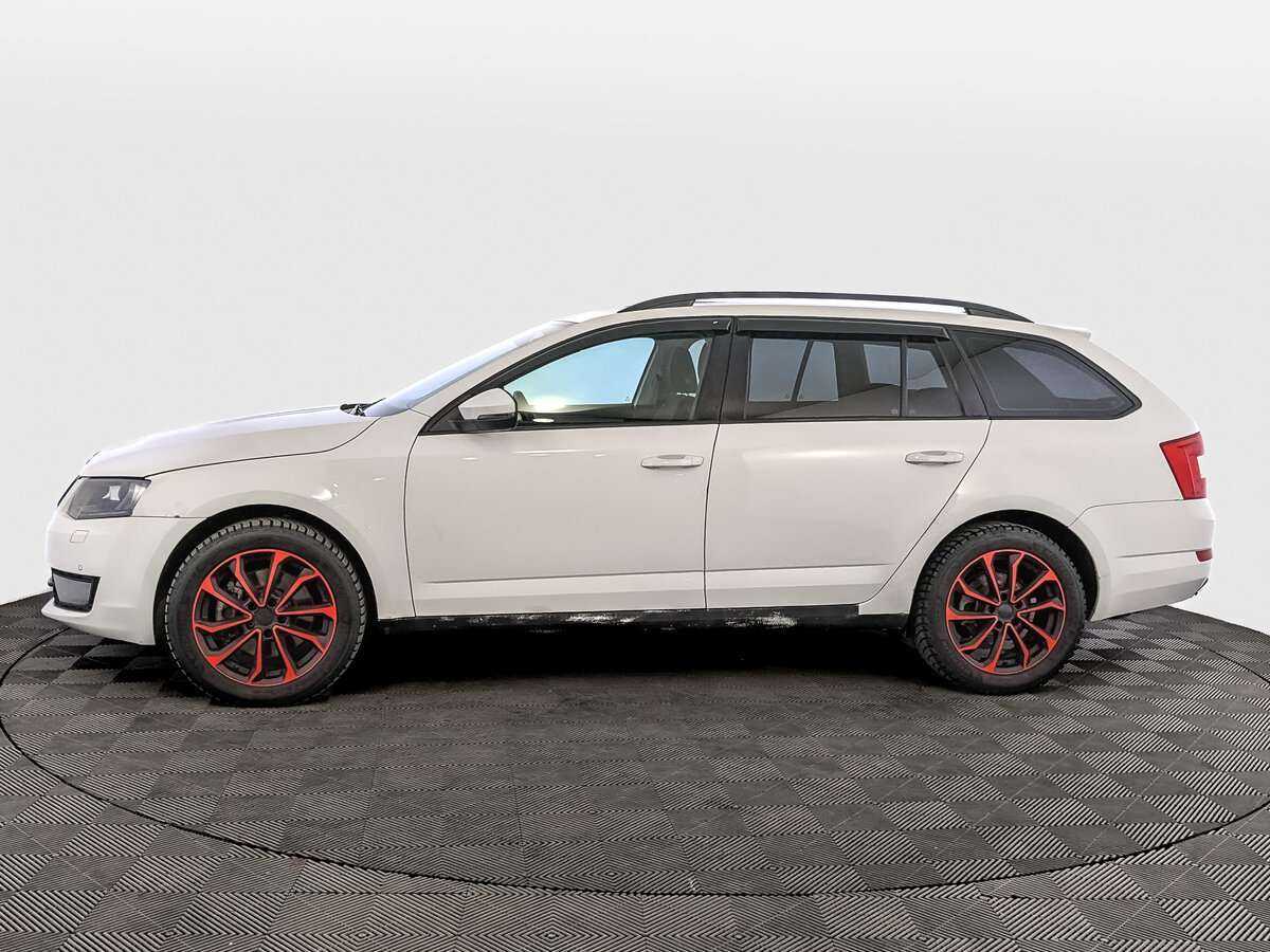 Купить Skoda Octavia с пробегом. Фото: #6
