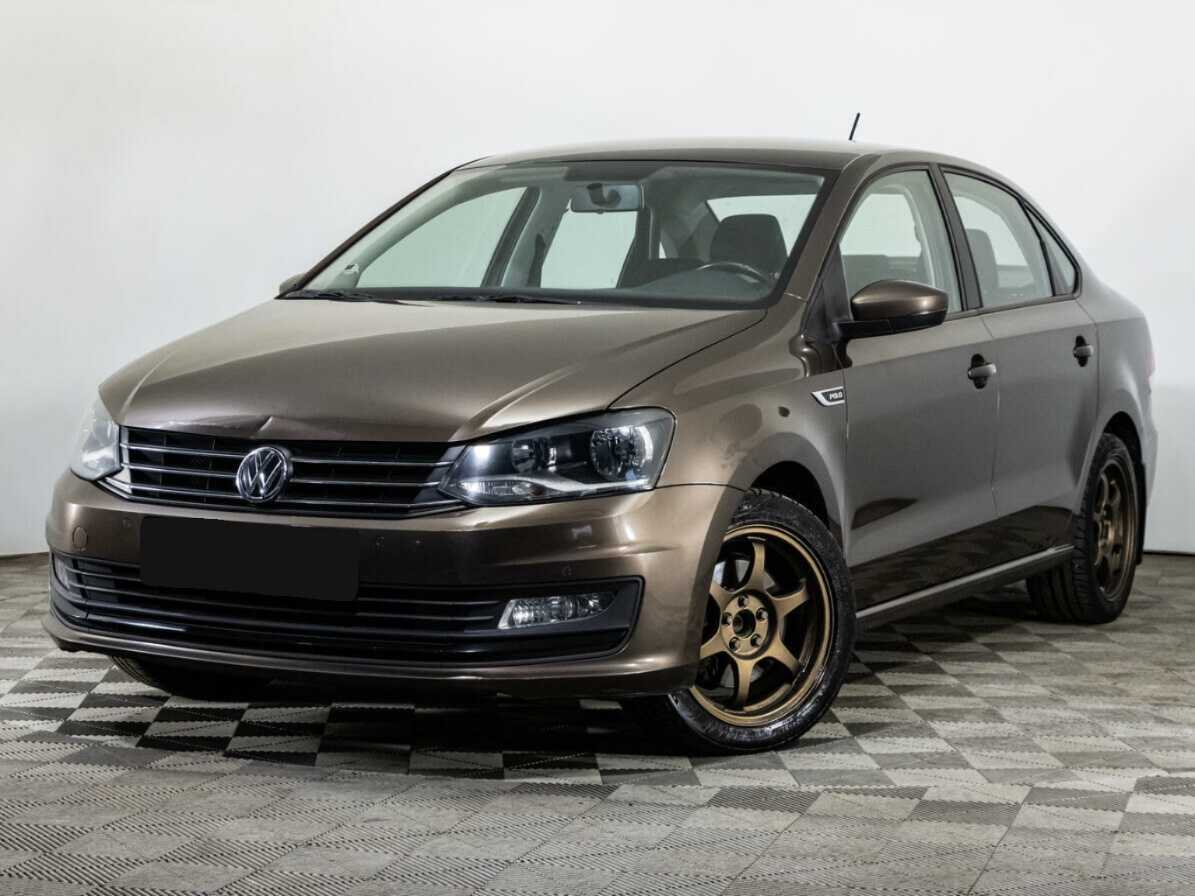 Купить Volkswagen Polo с пробегом. Посмотреть фото