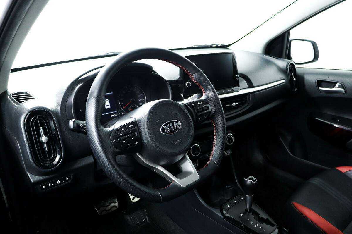 Купить Kia Picanto с пробегом. Фото: #11