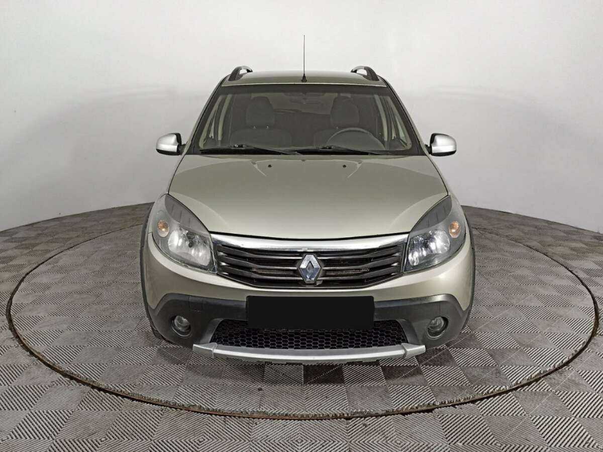 Купить Renault Sandero с пробегом. Фото: #1
