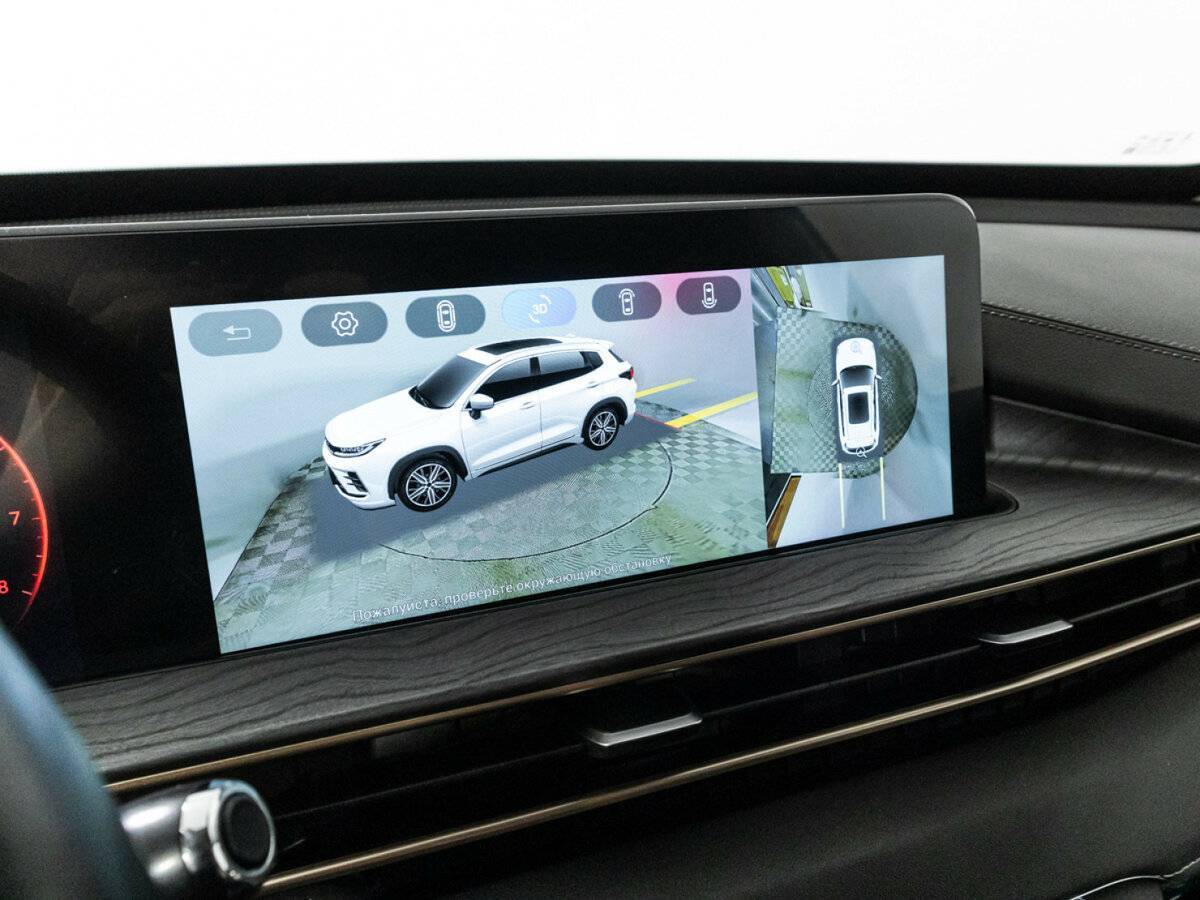 Купить EXEED LX с пробегом. Фото: #18