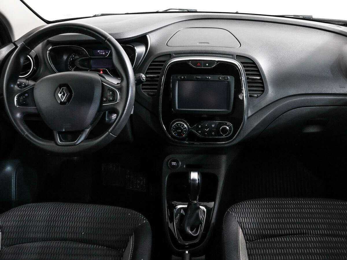 Купить Renault Kaptur с пробегом. Фото: #12