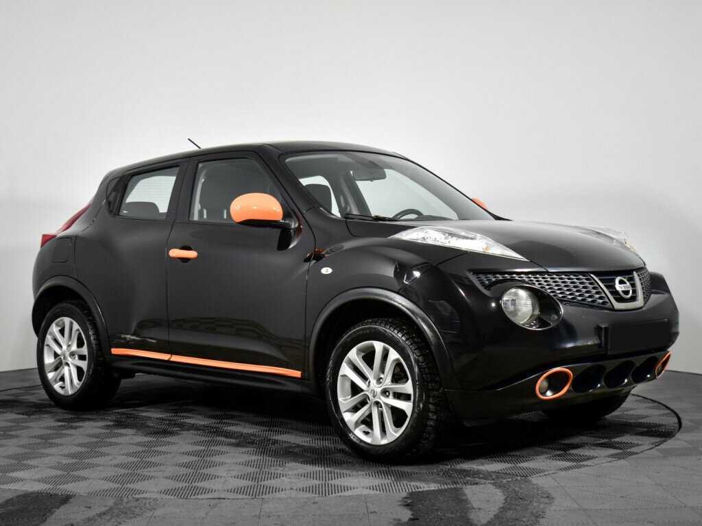 Купить Nissan Juke с пробегом. Фото: #2